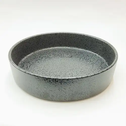 #NK-3809; Ceramic deep plate 9 inches