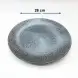 #NK-3816; Ceramic round plate 10.5 inches