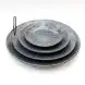 #NK-3816; Ceramic round plate 10.5 inches