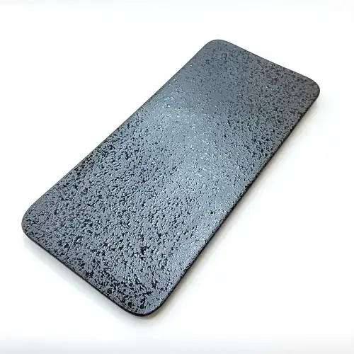 #NK-3885; Ceramic rectangular plate 12 inches