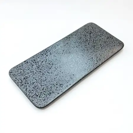 #NK-3892; Ceramic rectangular plate 14 i..