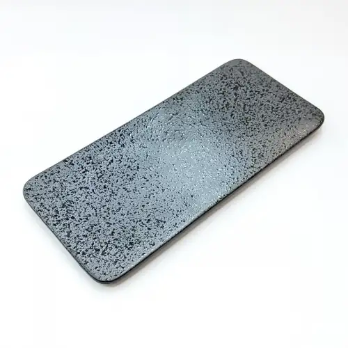 #NK-3892; Ceramic rectangular plate 14 inches