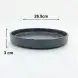 #NK-9863; Ceramic deep round plate 26.5cm