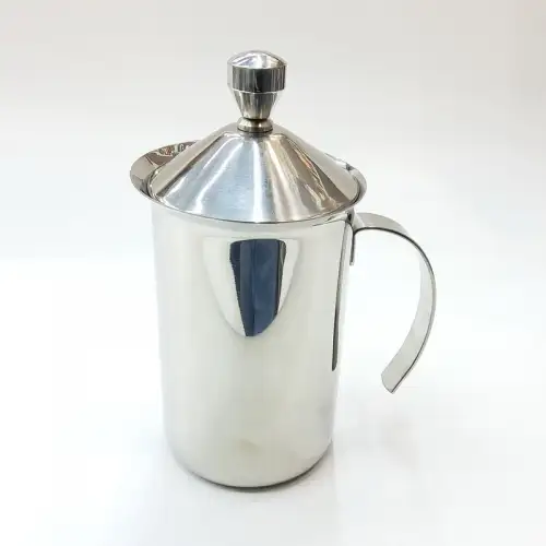 #NP-600; Stainless steel milk foam maker 600ml