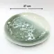 #SA7593; Ceramic 10.6" dinner plate 