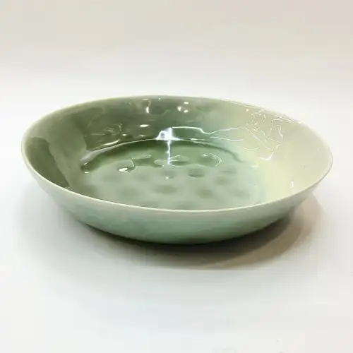 #SA7623; Ceramic 9" pasta bowl  