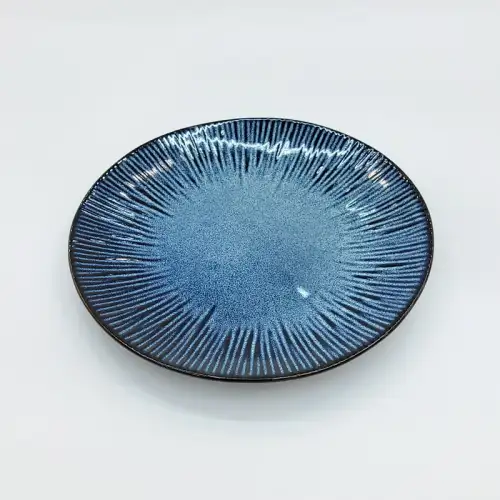#SB7678; Ceramic 8.5" salad plate                                     