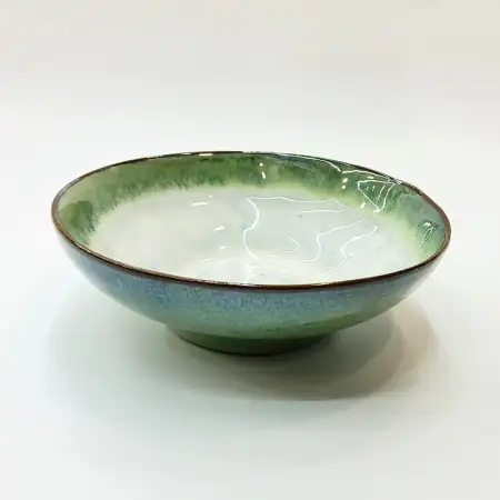 #SC7784; Ceramic 4.5" dip bowl ..