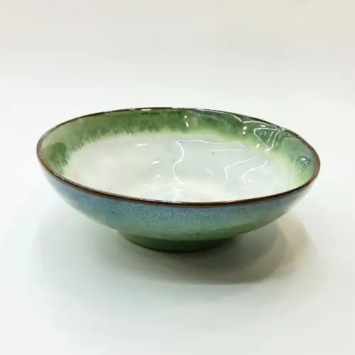 #SC7784; Ceramic 4.5" dip bowl 