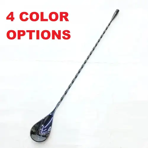 #SDS30; Stainless steel bar spoon 30cm #SDS30; Stainless steel bar spoon 30cm