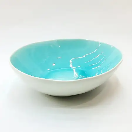 #SE7821; Ceramic 8" bowl    ..