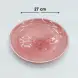 #SF7852; Ceramic 10.6" dinner plate 