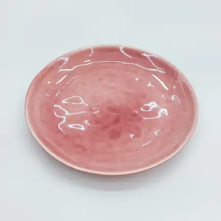 #SF7869; Ceramic 8.5" salad plate..