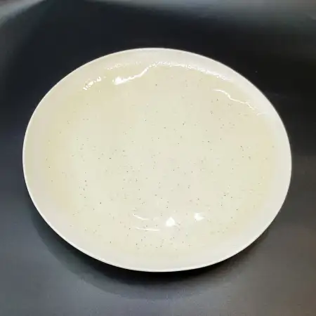 #SG7890; Ceramic 10.6" dinner plate..