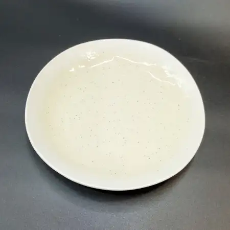 #SG7920; Ceramic 6.6" plate   ..