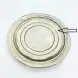 #SH0494; Ceramic 8" side plate         