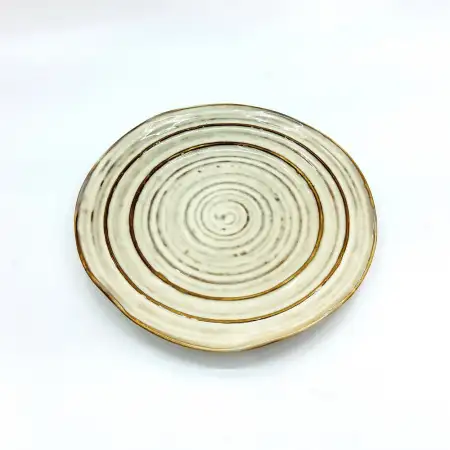 #SH0494; Ceramic 8" side plate     ..