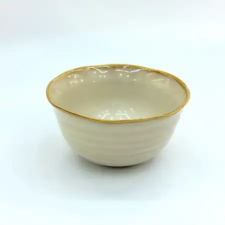 #SH0500; Ceramic 4.5" bowl  ..