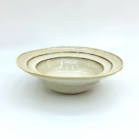 #SH0531; Ceramic 8" pasta bowl     ..