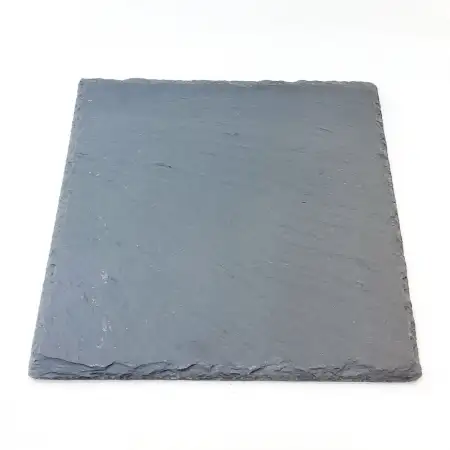 #SLT2020; Slate serving board 20x20cm..
