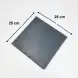 #SLT2525; Slate serving board 25x25cm