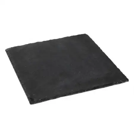 #SLT3030; Slate serving board 30x30cm..