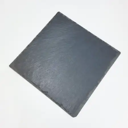 #SLT2525; Slate serving board 25x25cm..