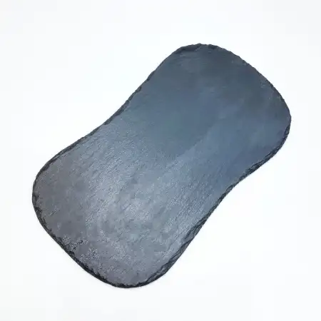 #SLT3521; Slate serving board 35x21cm..