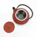 #SQ3468-R; Cast iron tea pot 0.3L #R 