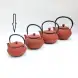 #SQ3468-R; Cast iron tea pot 0.3L #R 