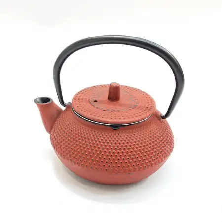 #SQ3468-R; Cast iron tea pot 0.3L #R ..