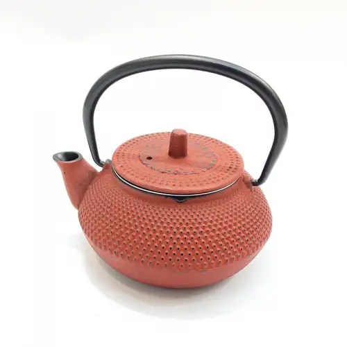 #SQ3468-R; Cast iron tea pot 0.3L #R 