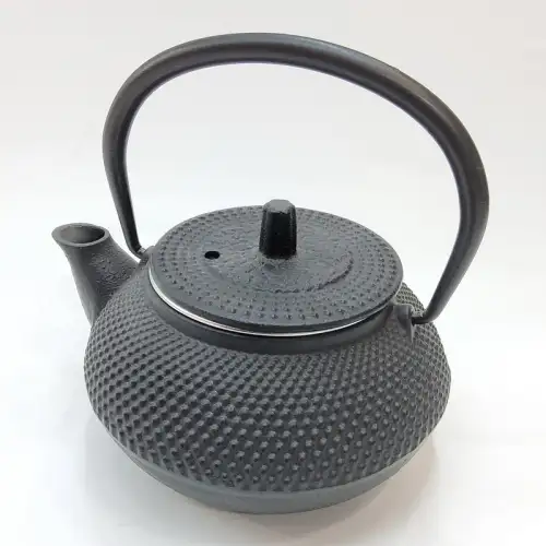 #SQ3499; Cast iron tea pot 1.2L
