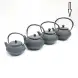 #SQ3499; Cast iron tea pot 1.2L