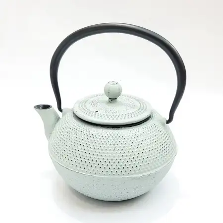 #SQ3499-G2; Cast iron tea pot 1.2L #G. G..