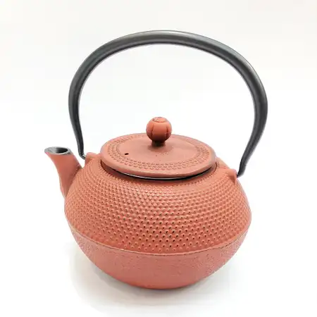 #SQ3499-R; Cast iron tea pot 1.2L #R  ..
