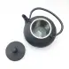 #SQ3505; Cast iron tea pot 0.55L