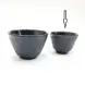 #SQ3680; Cast iron cup 60ml