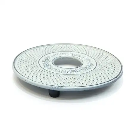 #SQ3697-G2; Cast iron tea pot stand #G. ..