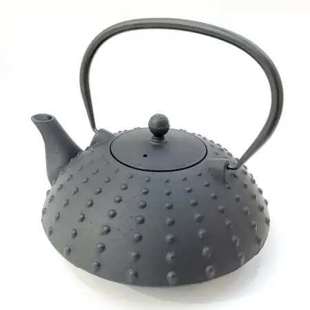 #SQ5873; Cast iron tea pot 1.2L ..