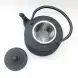 #SQ5903; Cast iron tea pot 1.4L