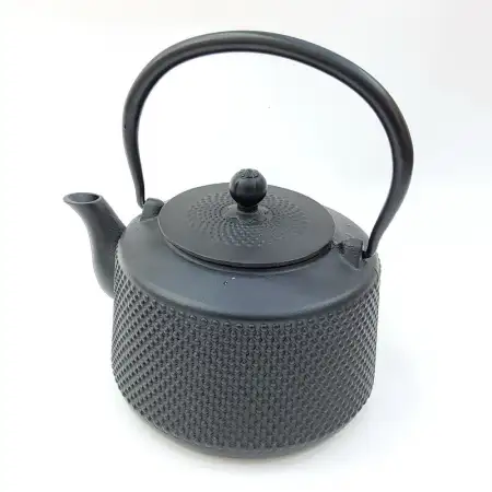 #SQ5903; Cast iron tea pot 1.4L..