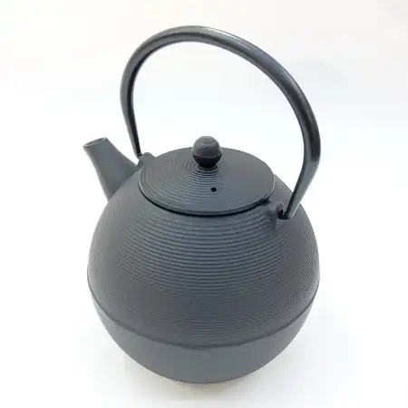 #SQ5927; Cast iron tea pot 1.2L..