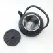 #SQ5972; Cast iron tea pot 0.3L