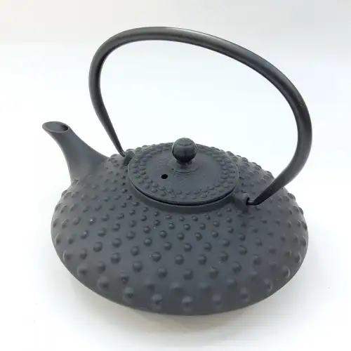 #SQ5996; Cast iron tea pot 0.8L