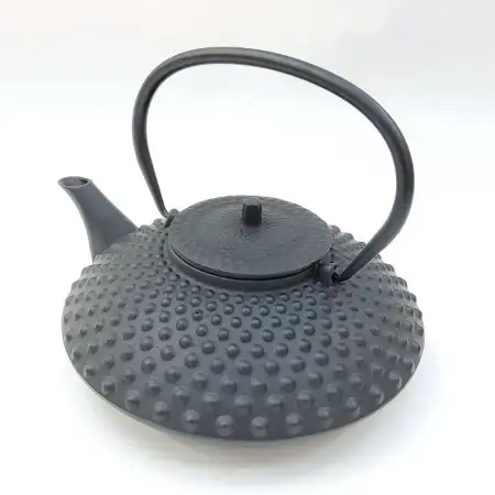 #SQ6009; Cast iron tea pot 1.2L..
