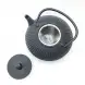 #SQ8944; Cast Iron Tea Pot 0.8L