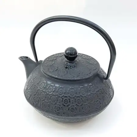 #SQ8968; Cast Iron Tea Pot 0.6L..