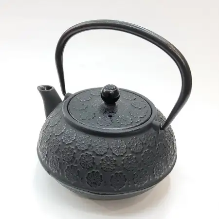 #SQ8975; Cast Iron Tea Pot 1.0L..
