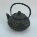 #SQ9191; Cast iron tea pot 0.9L #B+G                                  